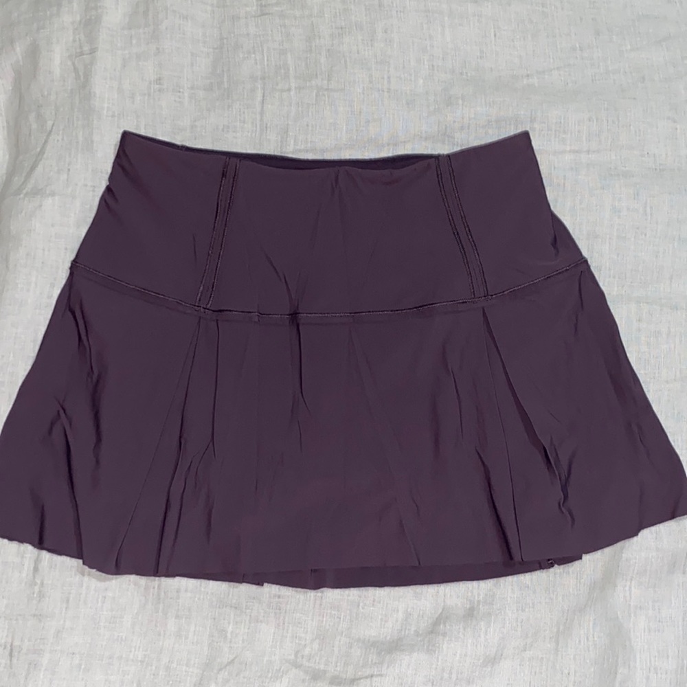 lululemon athletica Deep Plum Athletic Mini Skirt